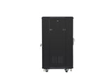 Lanberg | Rack cabinet 19" free-standing 22U/600x600 (flat pack) | FF01-6622-12B | Black