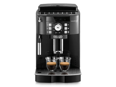 Delonghi | Coffee Maker | Magnifica S | Pump pressure 14 bar | Built-in milk frother | Fully automatic | Black | 1450 W