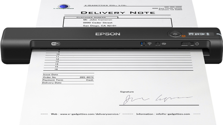 Epson | Wireless Mobile Scanner | WorkForce ES-60W | Colour | Document