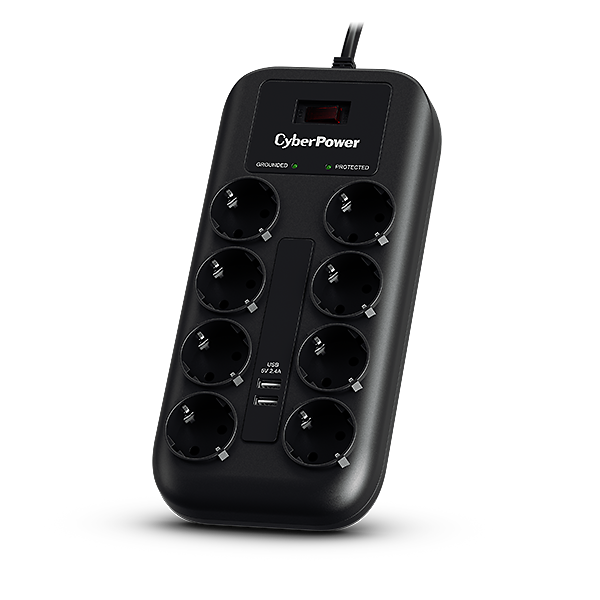 CyberPower | P0820SUF0-DE Surge Protectors