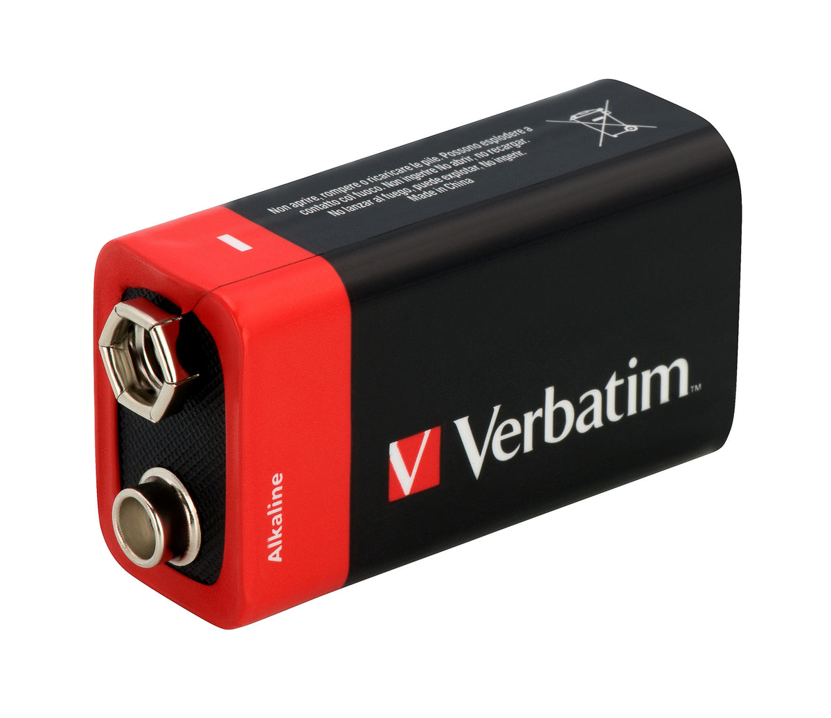 Verbatim 49924 Alkaline baterija 9V (Hangcard) (1 vnt pakuotėje)