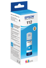 Epson 112 EcoTank (C13T06C24A) Rašalo papildymo buteliukas, Žydra