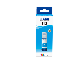 Epson 112 EcoTank (C13T06C24A) Rašalo papildymo buteliukas, Žydra