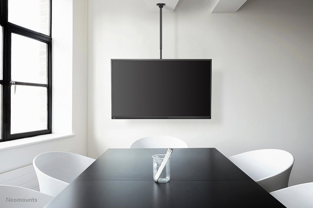Neomounts Ceiling mount | FPMA-C340BLACK Monitor/TV mount ceiling screen | Adjustable Height, Rotate, Tilt, Swivel | 32-75 " | Maximum weight (capacity) 50 kg | Black