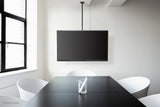 Neomounts Ceiling mount | FPMA-C340BLACK Monitor/TV mount ceiling screen | Adjustable Height, Rotate, Tilt, Swivel | 32-75 " | Maximum weight (capacity) 50 kg | Black