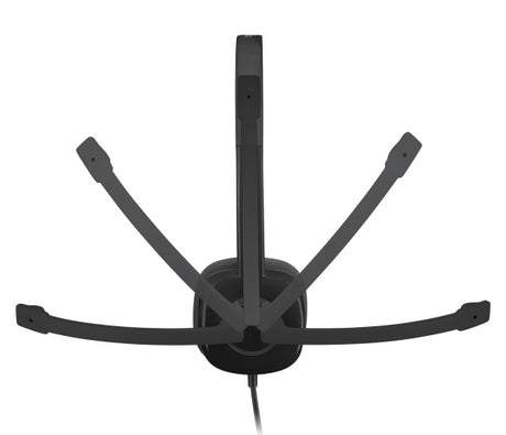 Logitech | H151 | Stereo headset | Black