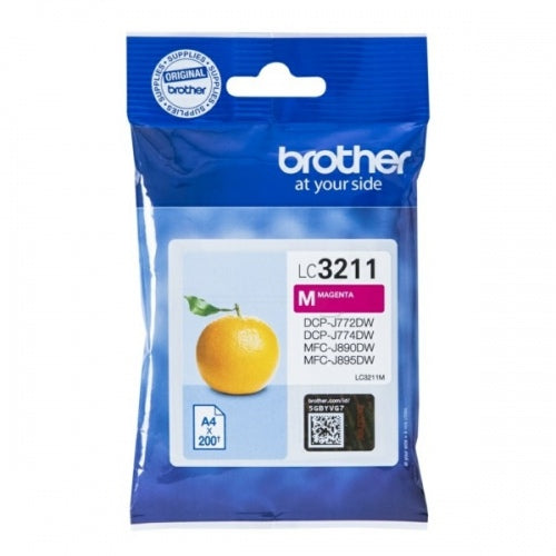 Brother LC3211M | Inkjet cartridge | Magenta