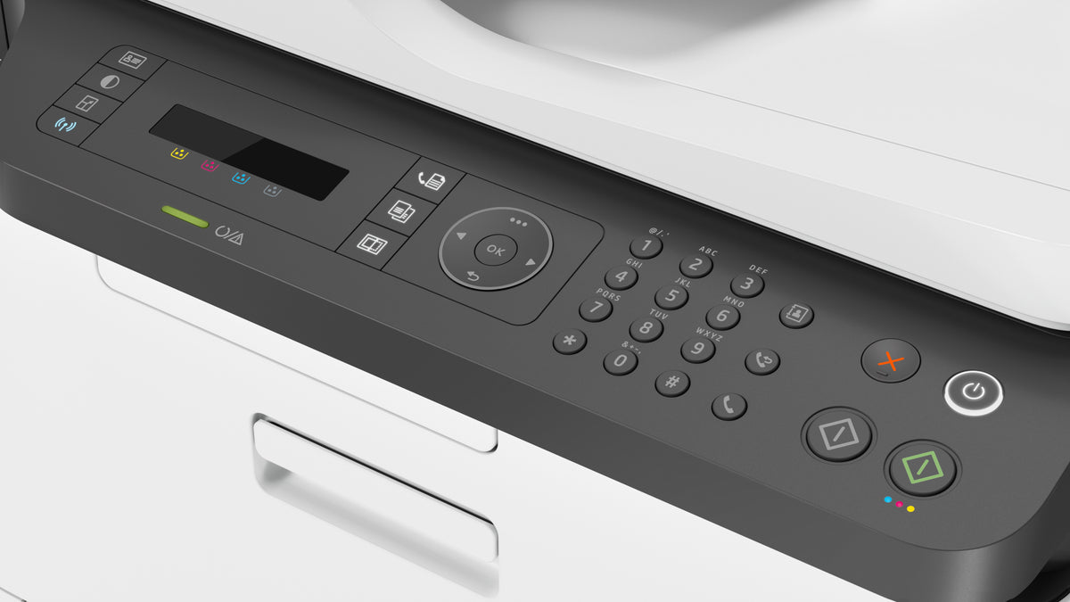 Spausdintuvas lazerinis HP MFP 179fnw (4ZB97A)  Multifunkcinis , spalvotas, A4,
