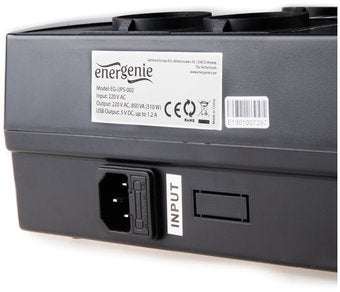EnerGenie | UPS with AVR | 850 VA | 220 V