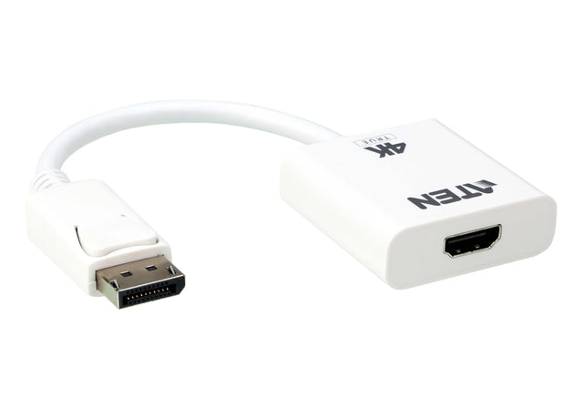 Aten | True 4K DisplayPort to HDMI 2.0 Active Adapter | VC986B | DP to HDMI