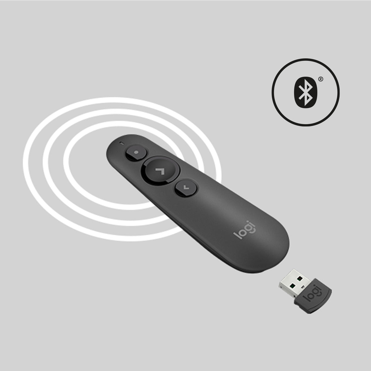Logitech Laser Presentation Remote | R500s