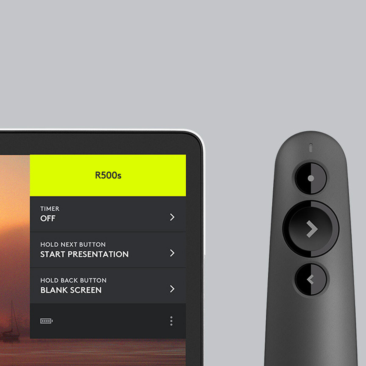 Logitech Laser Presentation Remote | R500s