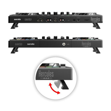 Hercules | DJControl Inpulse 500 | Speakers | USB connectivity