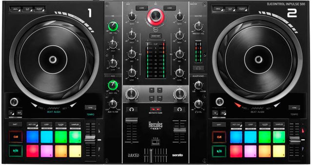 Hercules | DJControl Inpulse 500 | Speakers | USB connectivity