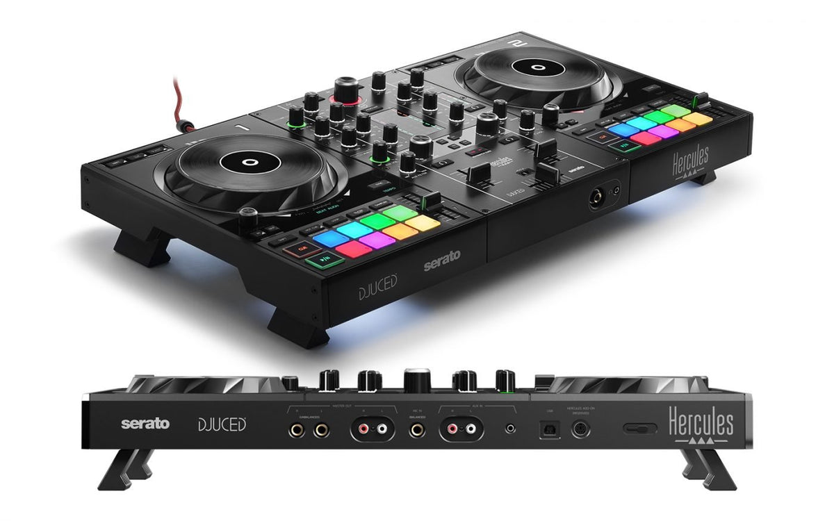 Hercules | DJControl Inpulse 500 | Speakers | USB connectivity