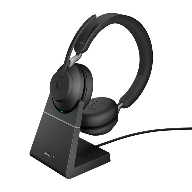 JABRA Evolve2 65 Link380a UC Stereo Stnd