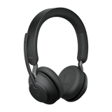 Jabra Evolve2 65 UC Stereo Belaidės ausinės USB Type-A, Bluetooth, Juoda