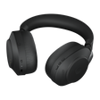 Jabra Evolve2 85 UC Stereo Belaidės/Laidinės ausinės, Bluetooth, 3.5mm jack, USB-A, Desk Stand, Juod