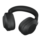 Jabra Evolve2 85 UC Stereo Belaidės/Laidinės ausinės, Bluetooth, 3.5mm jack, USB-A, Desk Stand, Juod