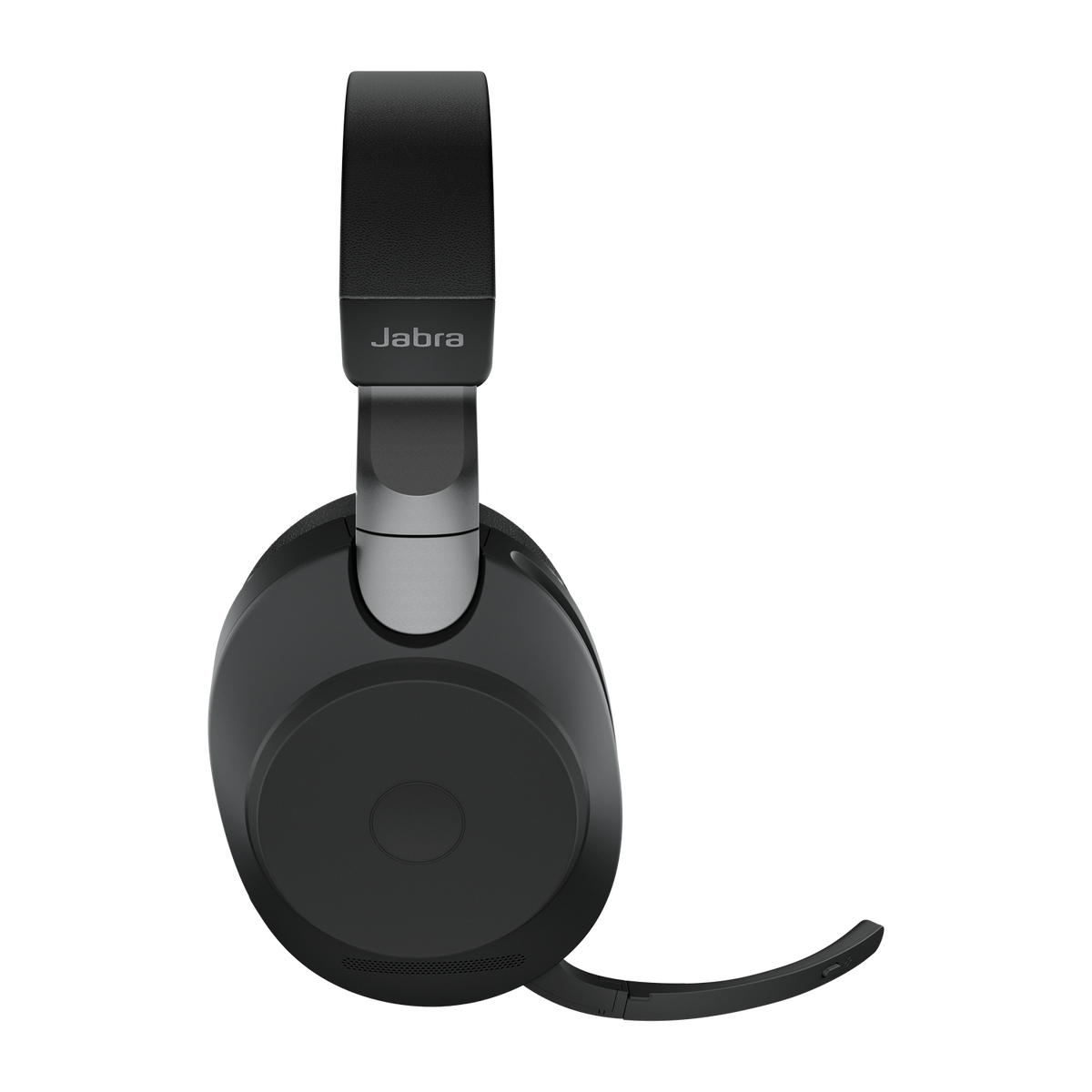 Jabra Evolve2 85 UC Stereo Belaidės/Laidinės ausinės, Bluetooth, 3.5mm jack, USB-A, Desk Stand, Juod