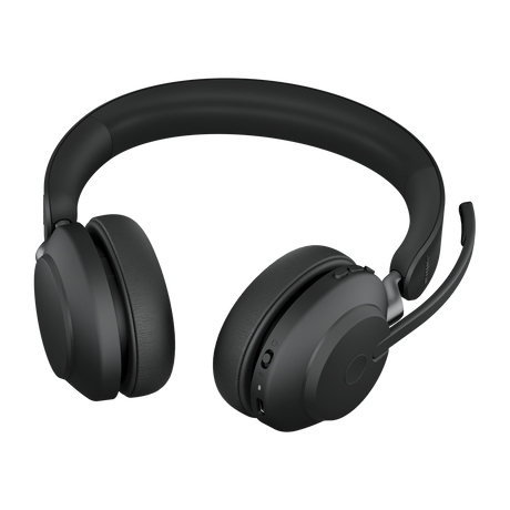 Jabra Evolve2 65 UC Stereo Belaidės ausinės USB Type-A, Bluetooth, Juoda