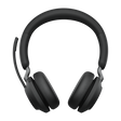 Jabra Evolve2 65 UC Stereo Belaidės ausinės USB Type-A, Bluetooth, Juoda