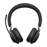 Jabra Evolve2 65 MS Stereo Belaidės ausinės, Bluetooth, USB-A, Juoda