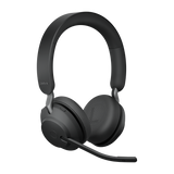Jabra Evolve2 65 UC Stereo Belaidės ausinės USB Type-A, Bluetooth, Juoda