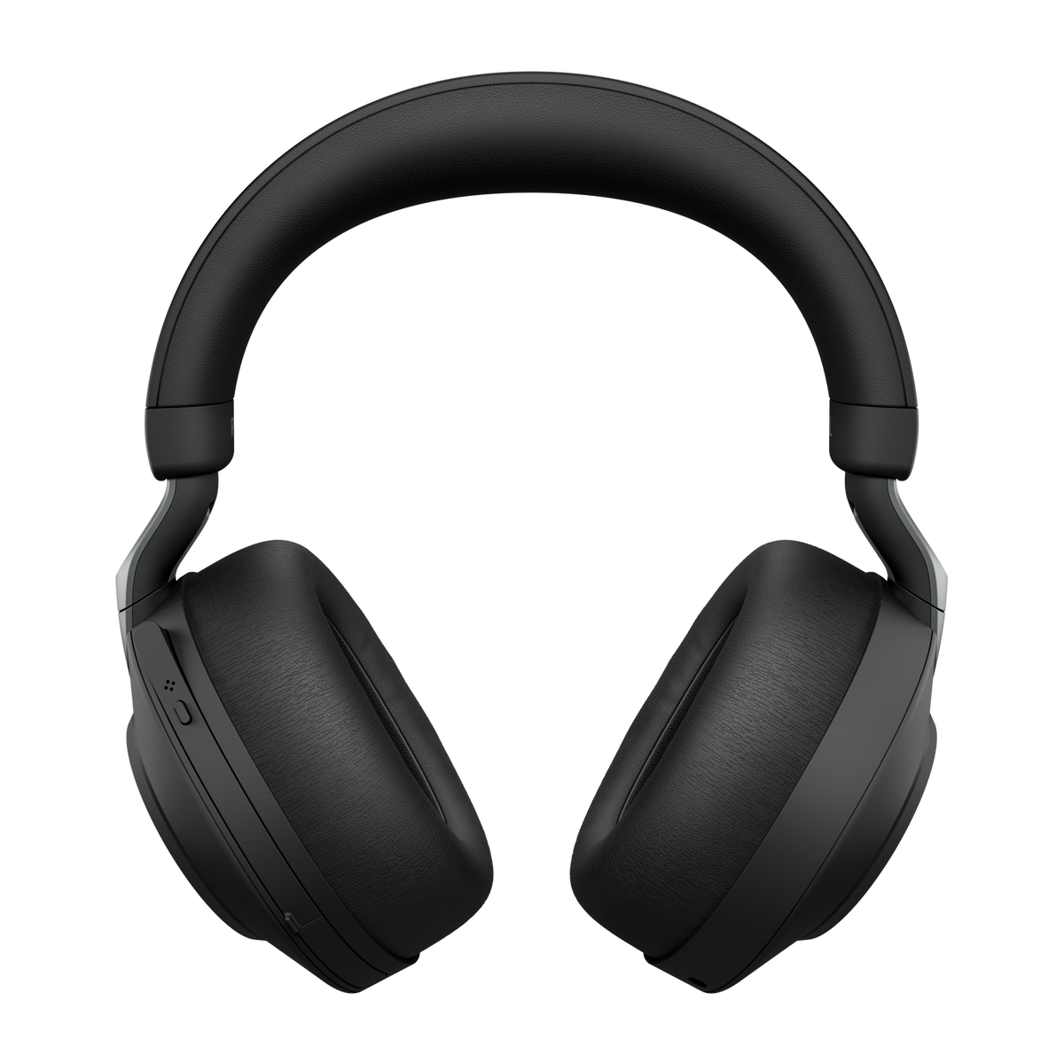 Jabra Evolve2 85 MS Stereo Link380c Belaidės/Laidinės ausinės Bluetooth, 3.5mm jack, Stand, Juoda