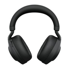 Jabra Evolve2 85 MS Stereo Link380c Belaidės/Laidinės ausinės Bluetooth, 3.5mm jack, Stand, Juoda