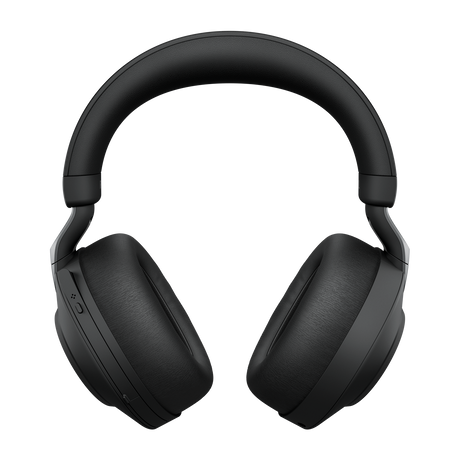 Jabra Evolve2 85 MS Stereo Belaidės/Laidinės ausinės, Bluetooth, 3.5mm jack, USB-A, Juoda