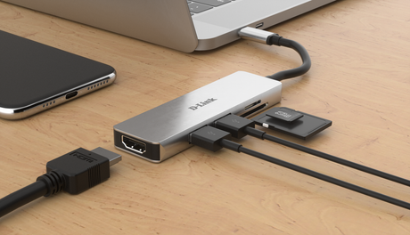 D-Link | 5-in-1 USB-C™ Hub with HDMI and SD/microSD Card Reader | DUB-M530 | USB Type-C