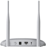 TP-LINK | Access Point | TL-WA801N | 802.11n | 2.4 | 300 Mbit/s | 10/100 Mbit/s | Ethernet LAN (RJ-45) ports 1 | MU-MiMO No | PoE in/out | Antenna type 2 x Fixed Omni-Directional Antennas