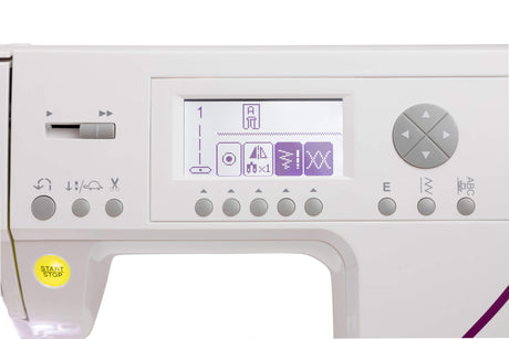 Singer | Sewing Machine | C430 | Number of stitches 810 | Number of buttonholes 13 | White