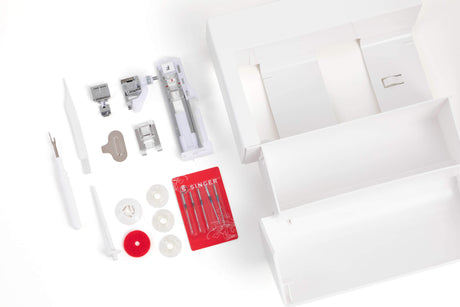 Singer | Sewing Machine | C430 | Number of stitches 810 | Number of buttonholes 13 | White