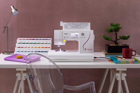 Singer | Sewing Machine | C430 | Number of stitches 810 | Number of buttonholes 13 | White
