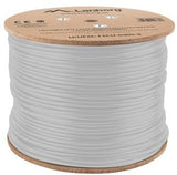 Lanberg | LAN Cable CAT.6A UFTP 305M Solid CU LSZH Grey CPR + Fluke Passed | LCUF6L-11CU-0305-S