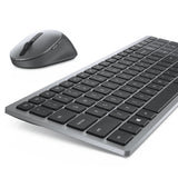 Dell | Keyboard and Mouse | KM7120W | Keyboard and Mouse Set | Wireless | Batteries included | Bluetooth | Wireless connection | US | Titan Gray