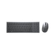 Dell | Keyboard and Mouse | KM7120W | Keyboard and Mouse Set | Wireless | Batteries included | Bluetooth | Wireless connection | US | Titan Gray
