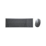 Dell | Keyboard and Mouse | KM7120W | Keyboard and Mouse Set | Wireless | Batteries included | Bluetooth | Wireless connection | US | Titan Gray