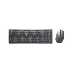 Dell | Keyboard and Mouse | KM7120W | Keyboard and Mouse Set | Wireless | Batteries included | Bluetooth | Wireless connection | US | Titan Gray