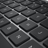 Dell | Keyboard and Mouse | KM7120W | Keyboard and Mouse Set | Wireless | Batteries included | Bluetooth | Wireless connection | US | Titan Gray