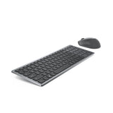 Dell | Keyboard and Mouse | KM7120W | Keyboard and Mouse Set | Wireless | Batteries included | Bluetooth | Wireless connection | US | Titan Gray