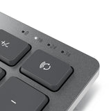 Dell | Keyboard and Mouse | KM7120W | Keyboard and Mouse Set | Wireless | Batteries included | Bluetooth | Wireless connection | US | Titan Gray