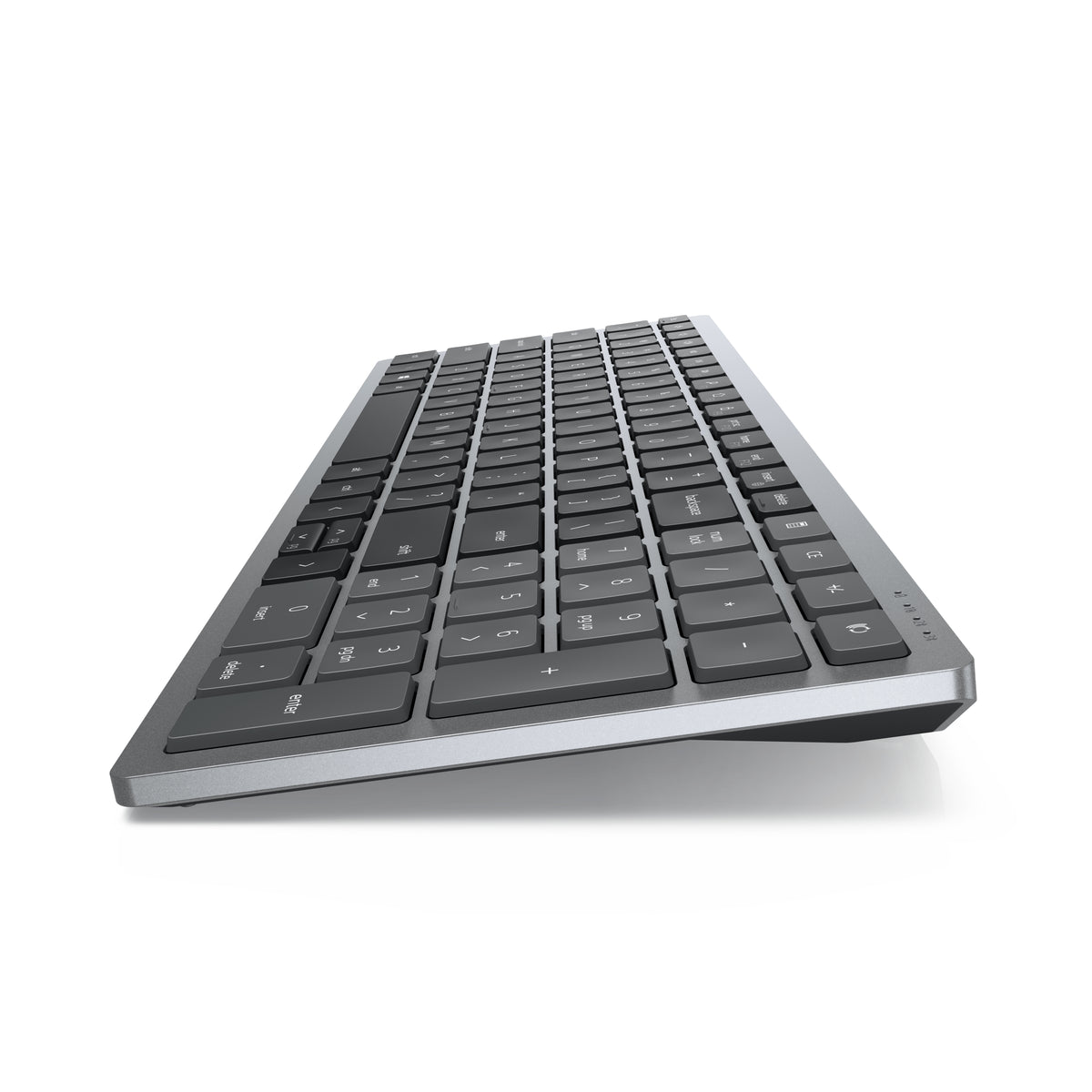 Dell | Keyboard and Mouse | KM7120W | Keyboard and Mouse Set | Wireless | Batteries included | Bluetooth | Wireless connection | US | Titan Gray