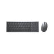 Dell | Keyboard and Mouse | KM7120W | Keyboard and Mouse Set | Wireless | Batteries included | Bluetooth | Wireless connection | Russian | Titan Gray