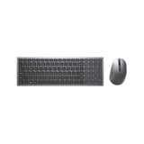 Dell | Keyboard and Mouse | KM7120W | Keyboard and Mouse Set | Wireless | Batteries included | Bluetooth | Wireless connection | Russian | Titan Gray