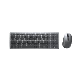 Dell | Keyboard and Mouse | KM7120W | Keyboard and Mouse Set | Wireless | Batteries included | Bluetooth | Wireless connection | Russian | Titan Gray