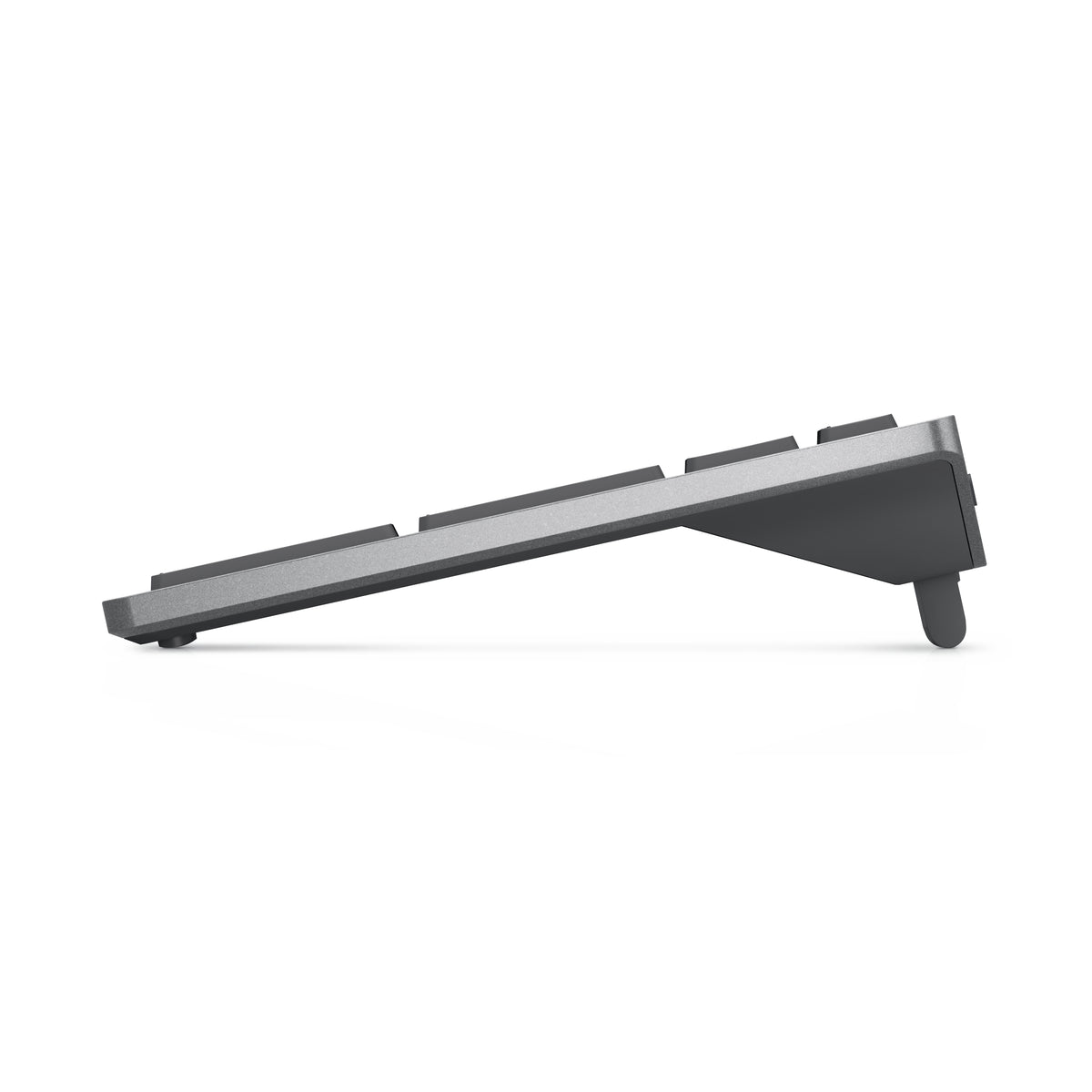 Dell | Keyboard and Mouse | KM7120W | Keyboard and Mouse Set | Wireless | Batteries included | Bluetooth | Wireless connection | Russian | Titan Gray