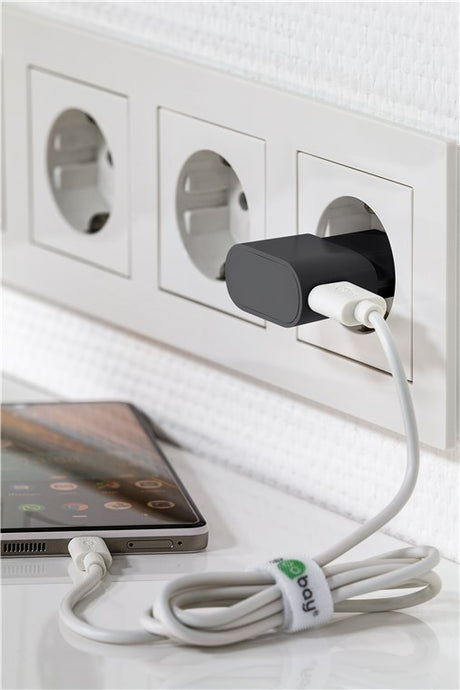 Goobay | 45298 USB-C Charger Set (5 W), Cable 1 m